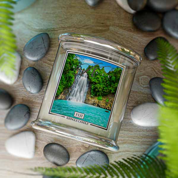 Fiji XL Jar 4-Wick NEW! | Soy Candle - Kringle Candle Israel