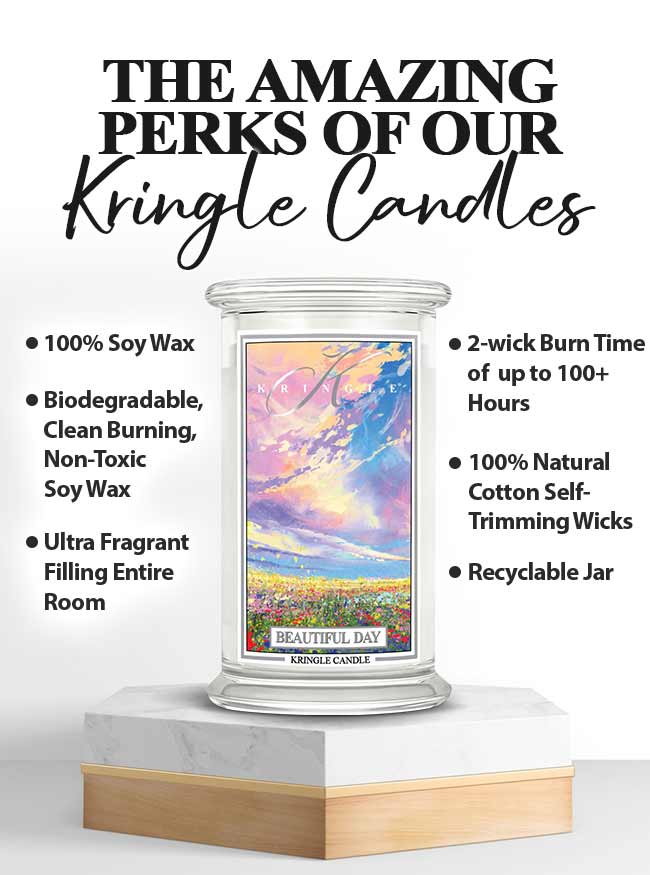 Beautiful Day | Soy Candle - Kringle Candle Israel