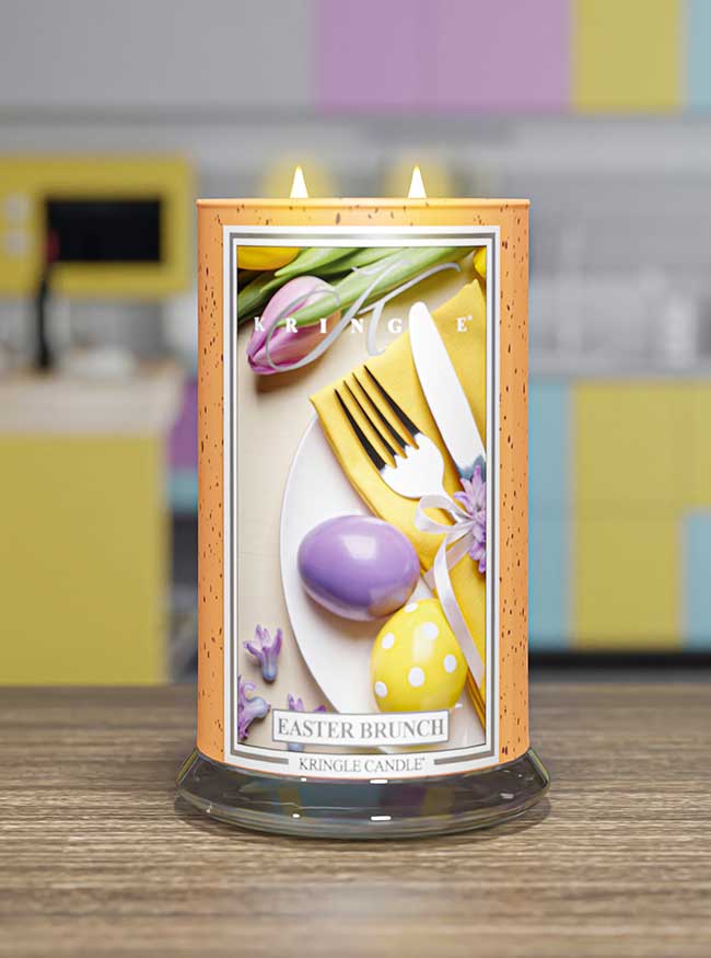 Easter Brunch | Soy Candle - Kringle Candle Israel