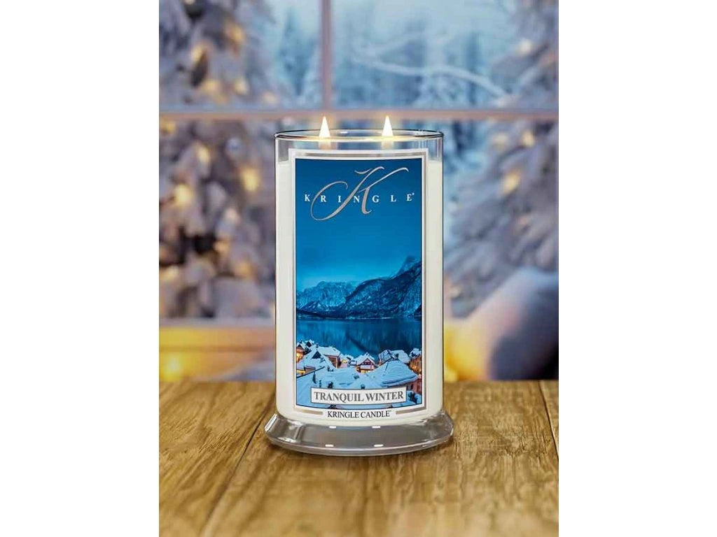 Tranquil Winter Large Jar NEW! | Soy Candle