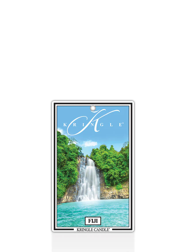 Fiji NEW! | Air Freshener - Kringle Candle Israel