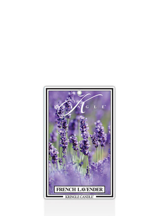 French Lavender NEW! | Air Freshener - Kringle Candle Israel