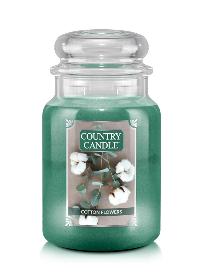 Cotton Flowers NEW! | Soy Candle - Kringle Candle Israel