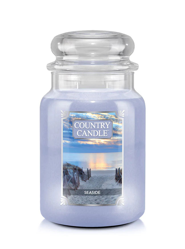 Seaside Large Jar | Soy Candle - Kringle Candle Israel