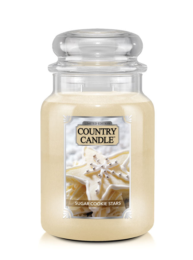Sugar Cookie Stars | Limited Edition Soy Candle - Kringle Candle Israel