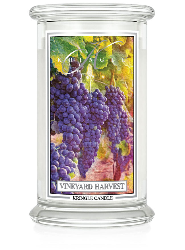 Vineyard Harvest NEW! | Soy Candle - Kringle Candle Israel