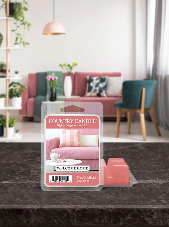 Welcome Home | Wax Melt - Kringle Candle Israel
