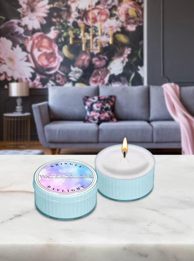 Watercolors | DayLight - Kringle Candle Israel