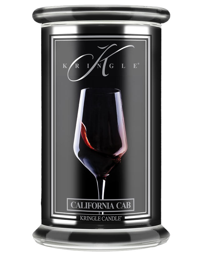 California Cab NEW! | Soy Candle - Kringle Candle Israel