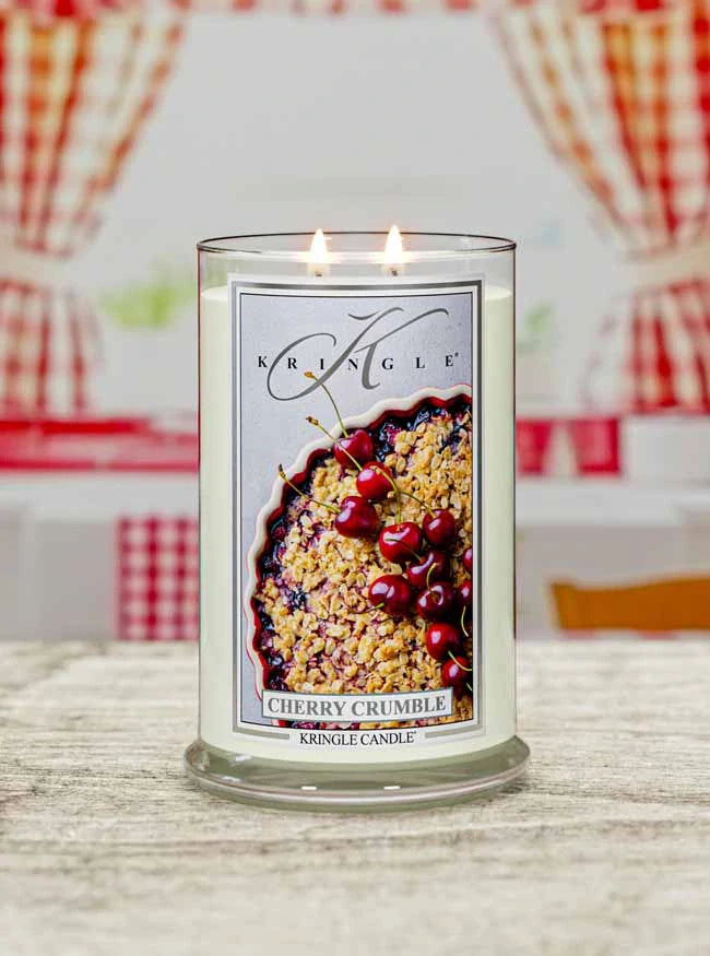 Cherry Crumble Large Jar NEW! | Soy Candle