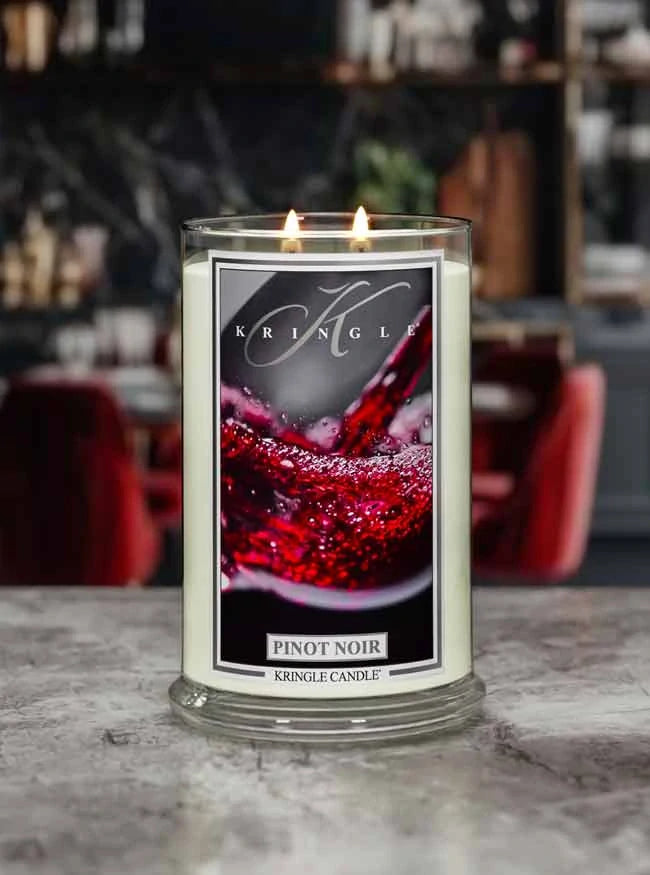 Pinot Noir Large Jar | Soy Candle - Kringle Candle Israel