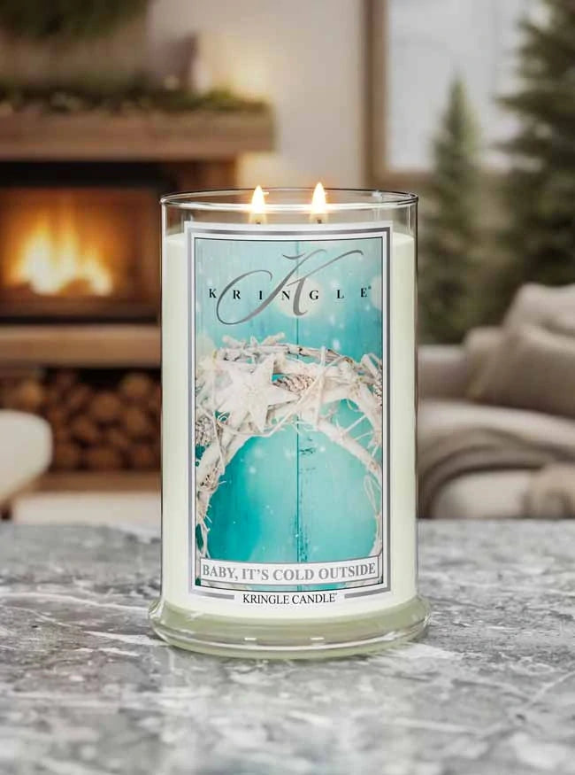 Baby It's Cold Outside Large Jar NEW! | Soy Candle