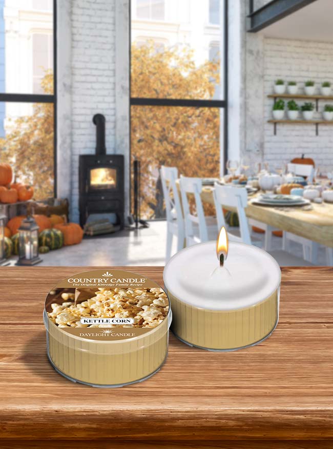 Kettle Corn | DayLight - Kringle Candle Israel