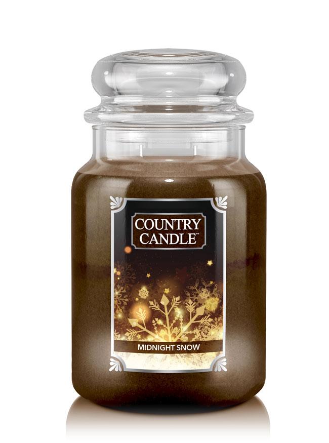 Midnight Snow | Soy Candle - Kringle Candle Israel