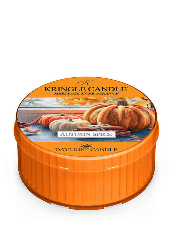 Autumn Spice | DayLight - Kringle Candle Israel