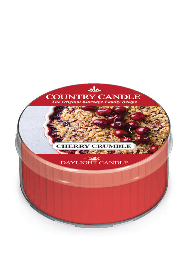 Cherry Crumble | DayLight - Kringle Candle Israel