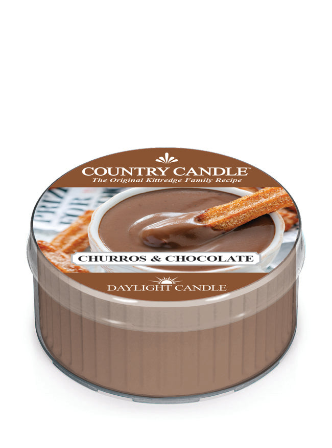 Churros & Chocolate | DayLight - Kringle Candle Israel