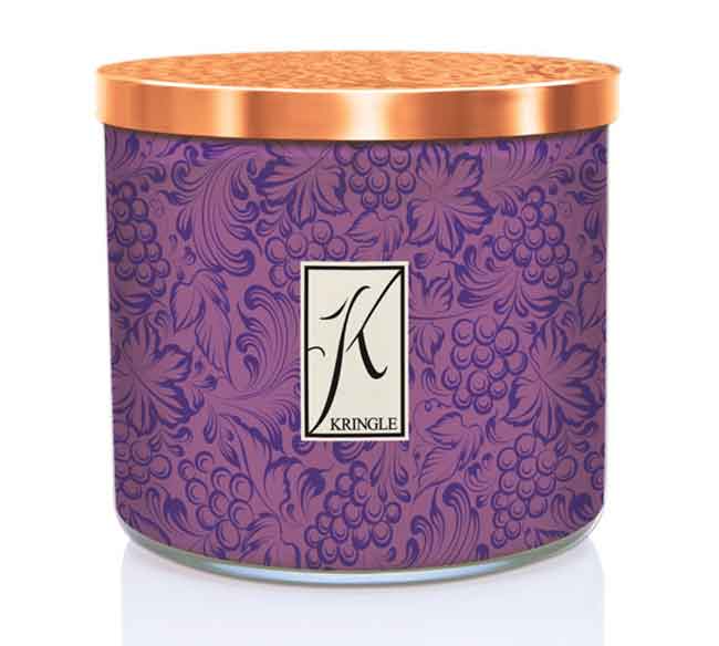 Vineyard Harvest 3-wick | Soy Candle