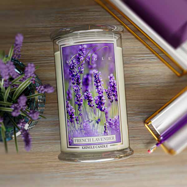 French Lavender Large Jar | Soy Candle