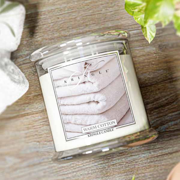 Warm Cotton XL Jar 4-Wick NEW! | Soy Candle