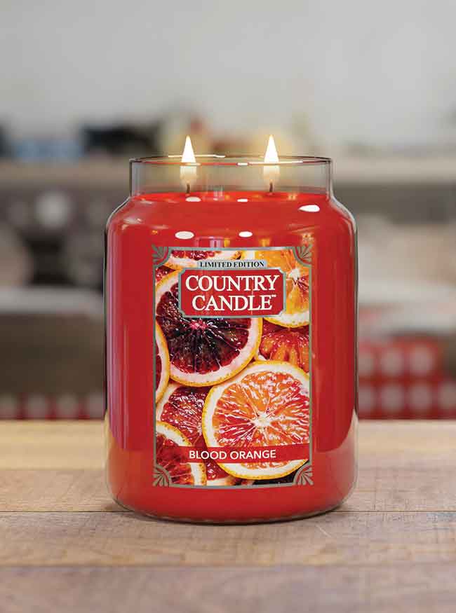 Blood Orange | Limited Edition  Soy Candle - Kringle Candle Israel