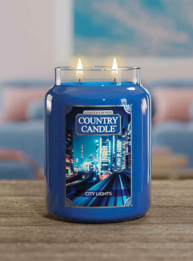 City Lights NEW! | Limited Edition  Soy Candle