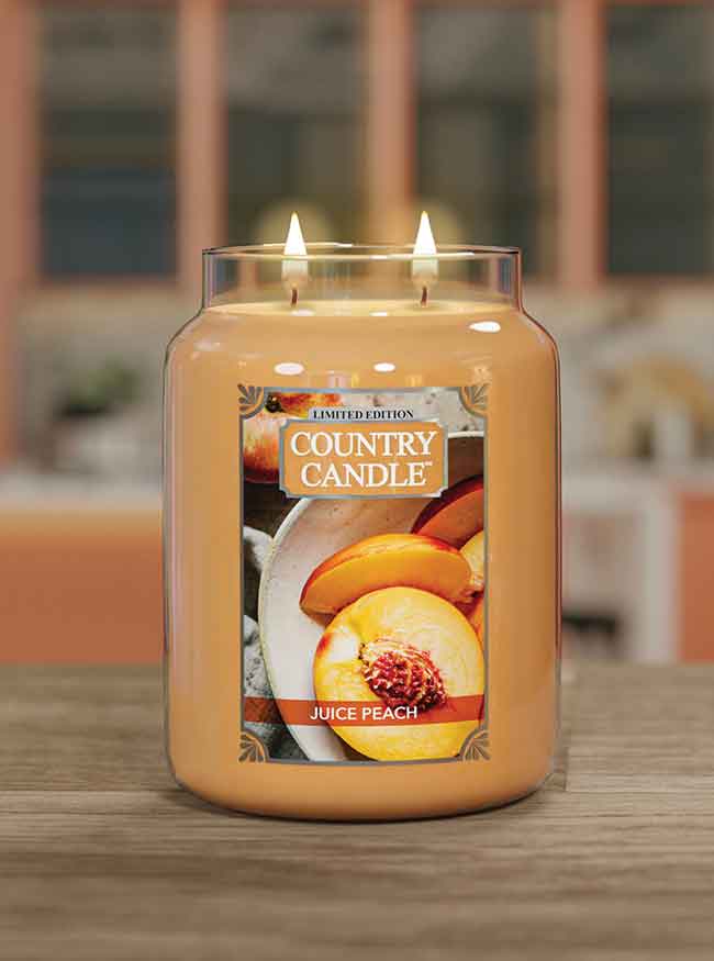 Juicy Peach NEW! | Limited Edition  Soy Candle