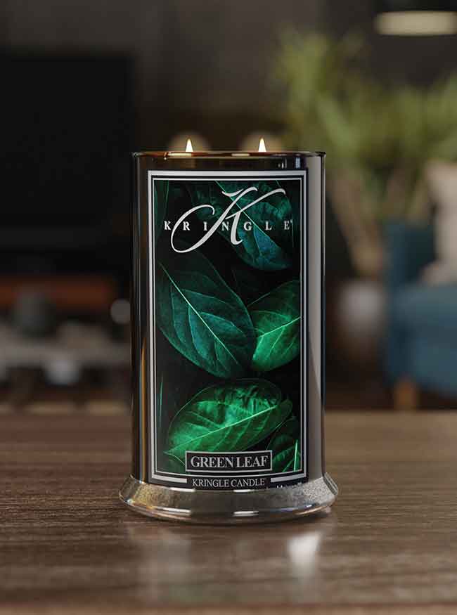 Green Leaf  NEW! | Soy Candle