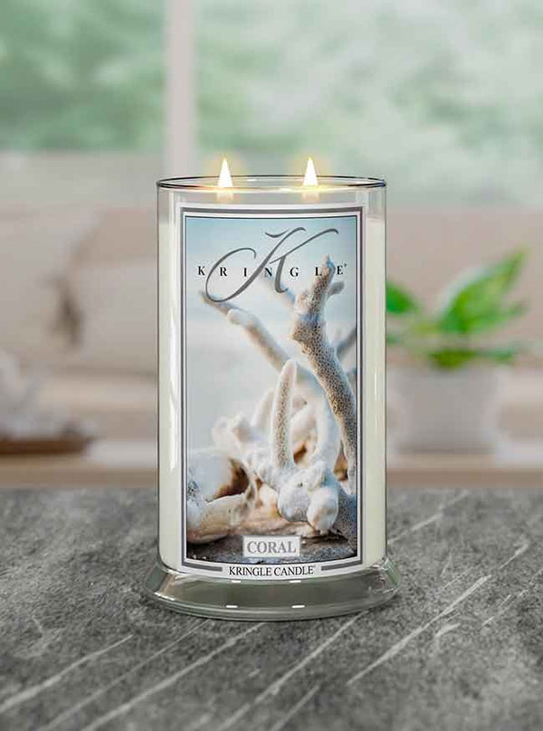 Coral NEW! | Soy Candle - Kringle Candle Israel