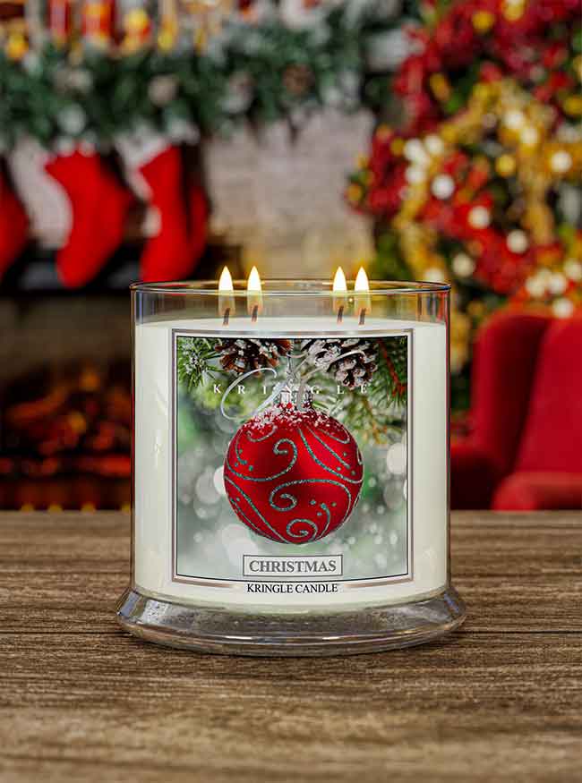 Christmas XL Jar 4-Wick NEW! | Soy Candle