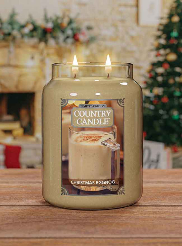 Christmas Eggnog | Limited Edition Soy Candle