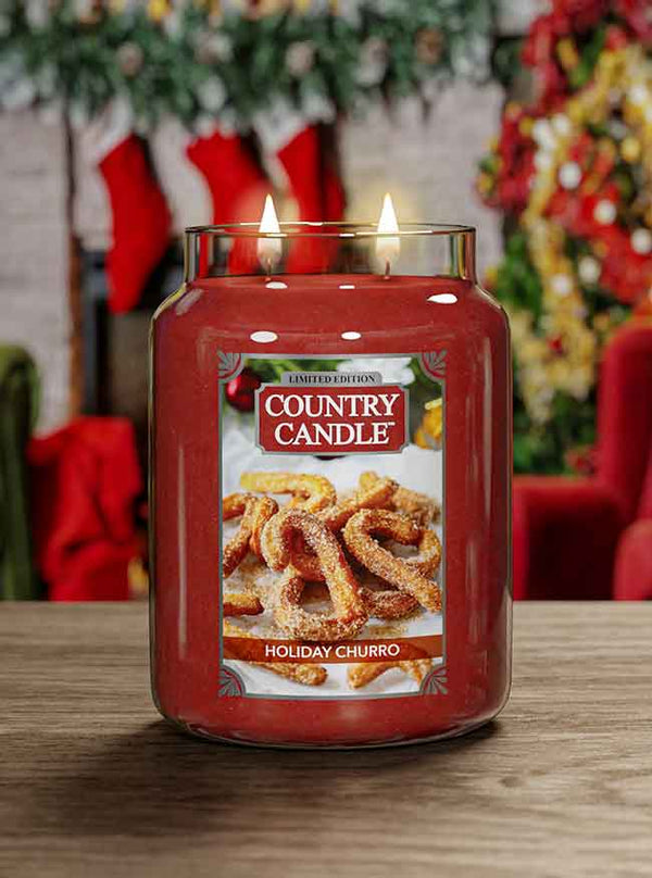 Holiday Churro | Limited Edition Soy Candle