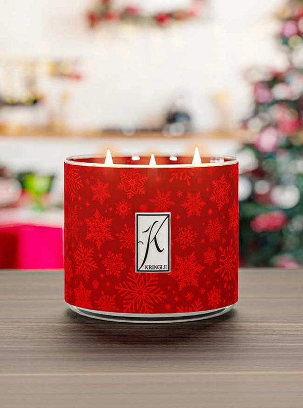Pomegranate Punch NEW! | Soy Candle - Kringle Candle Israel