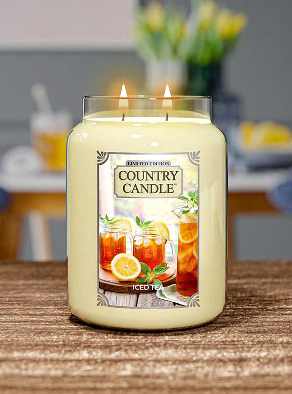 Iced Tea | Limited Edition Soy Candle - Kringle Candle Israel