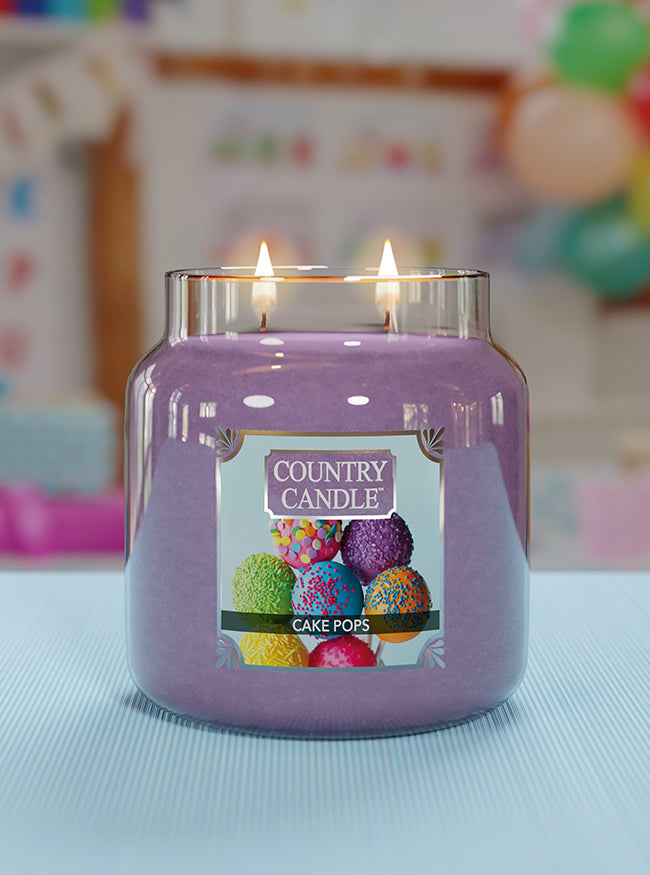 Cake Pops Medium  NEW! | Soy Candle - Kringle Candle Israel