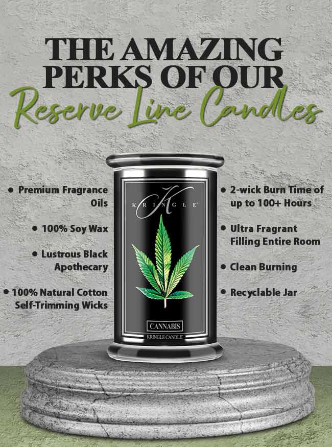 Cannabis NEW! | Soy Candle