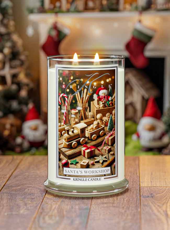 Santa’s Workshop Large Jar NEW! | Soy Candle