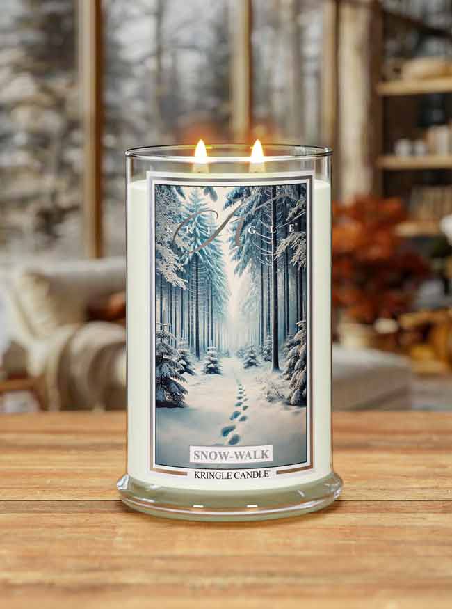Snow-Walk Large Jar NEW! | Soy Candle