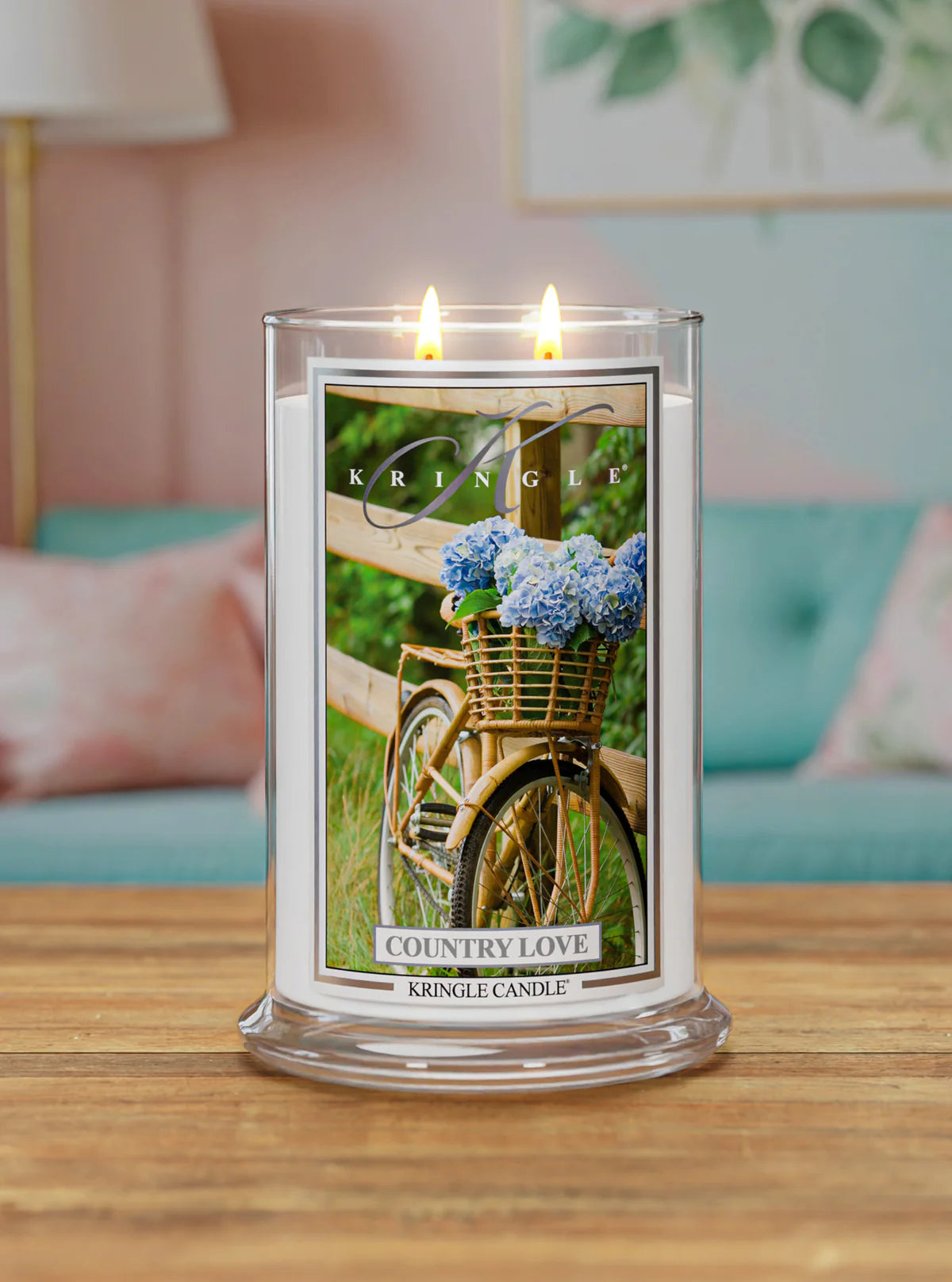 Country Love Large Jar NEW! | Soy candle