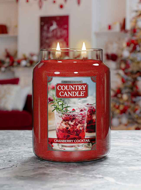 Cranberry Cocktail | Limited Edition Soy Candle