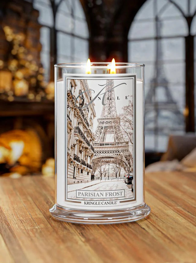 Parisian Frost Large Jar NEW! | Soy Candle - Kringle Candle Israel
