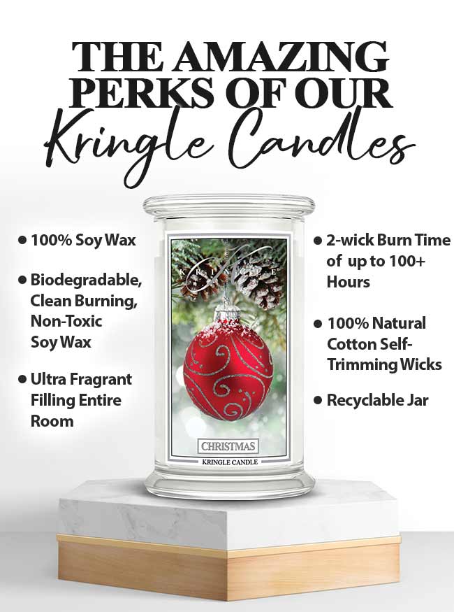Christmas NEW! | Soy Candle - Kringle Candle Israel