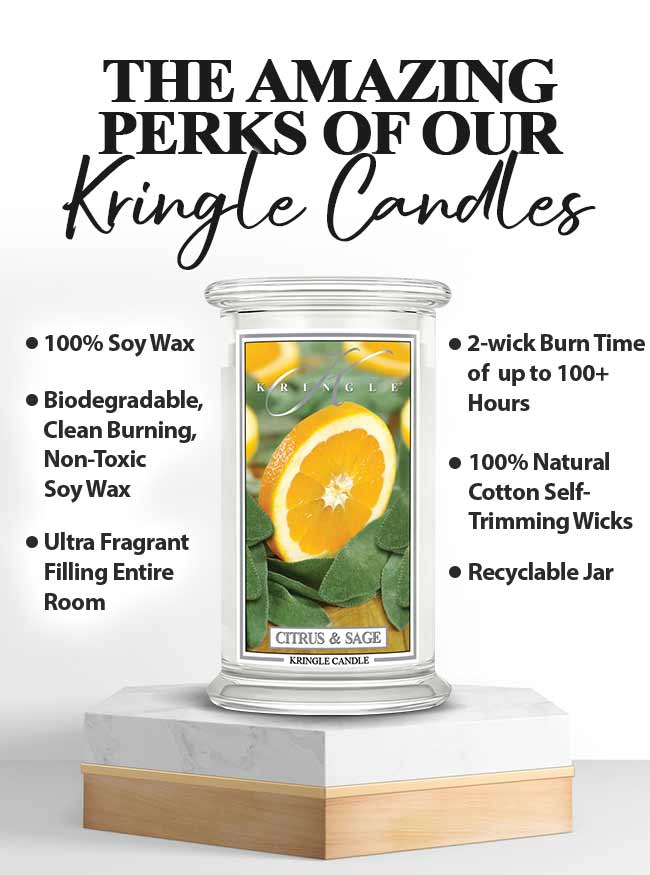 Citrus and Sage | Soy Candle