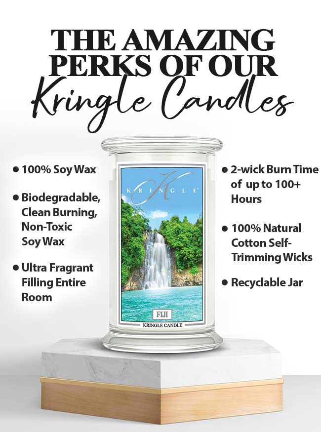 Fiji I Soy Candle - Kringle Candle Israel