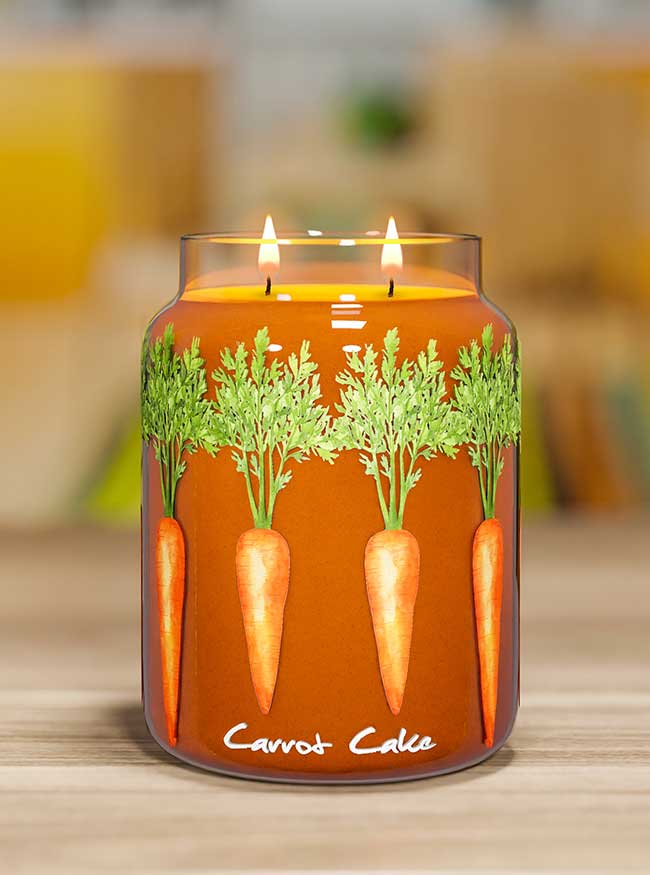 Carrot Cake | Limited Edition Soy Candle - Kringle Candle Israel