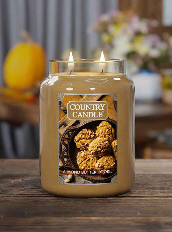 Almond Butter Cookie Large Jar | Soy Candle