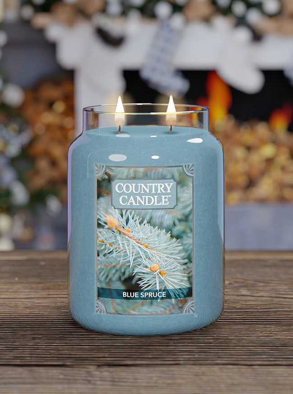 Blue Spruce NEW! | Soy Candle - Kringle Candle Israel