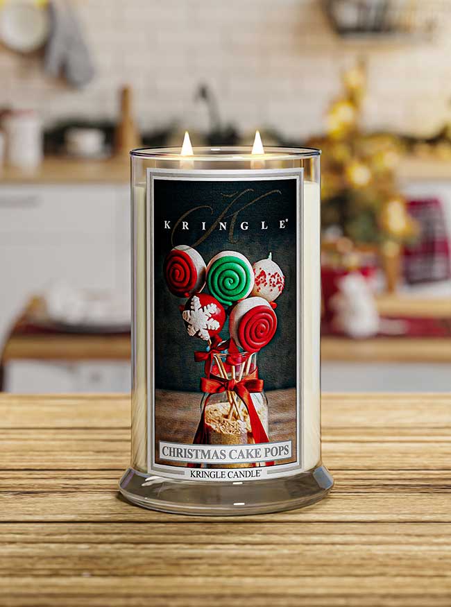 Christmas Cake Pops NEW! | Soy Candle