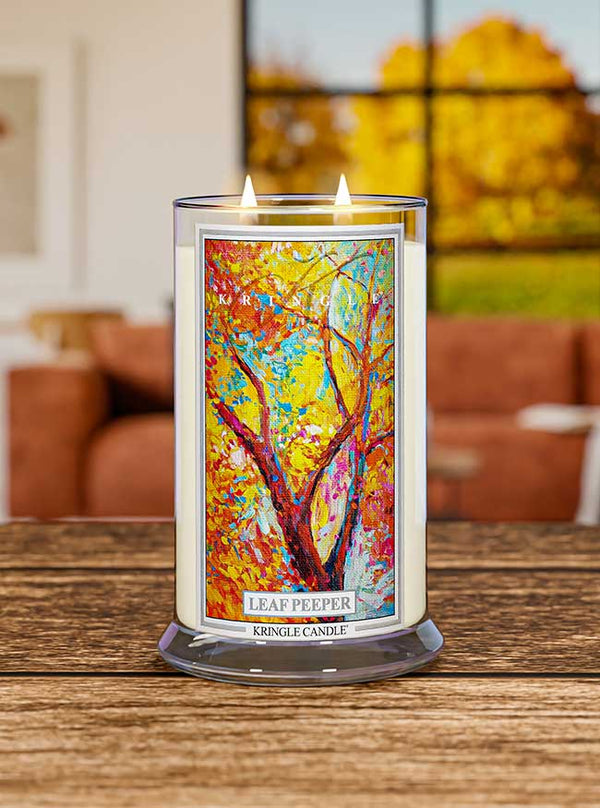 Leaf Peeper NEW!  | Soy Candle - Kringle Candle Israel