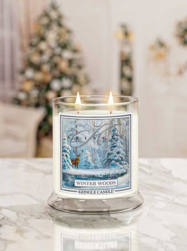 Winter Woods Medium Jar | Soy Candle